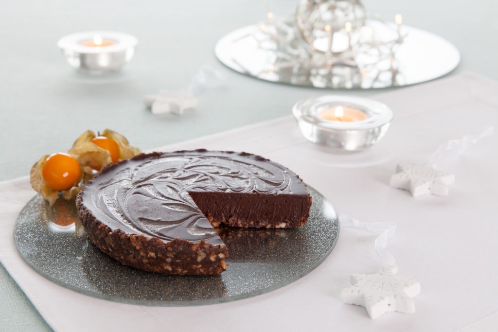 Choc Torte Xmas L