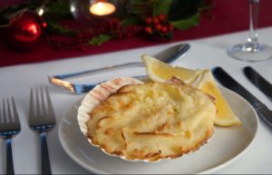 Coquilles St.Jacques Xmas