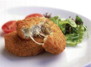 Tuna and Mozzarella Fish Cake