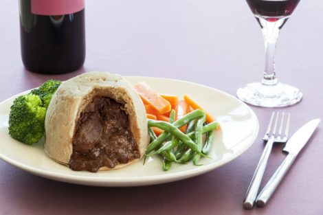 Steak and Kidney pudding suet