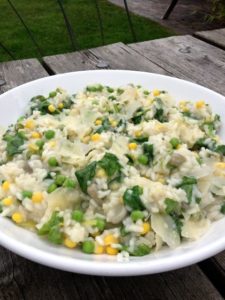 Summer Vegetable Risotto