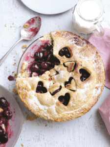 Cherry & Bay Pie