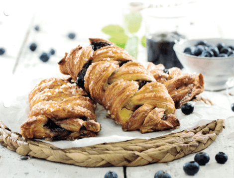 Blueberry Plait