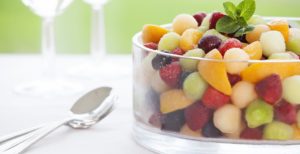 Frozen Californian Fruit Salad