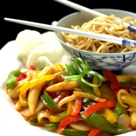 Chinese stir fry