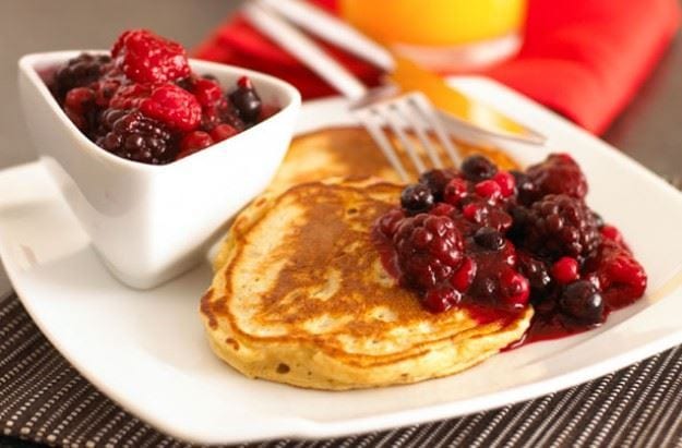 Summer Fruit Pancakes