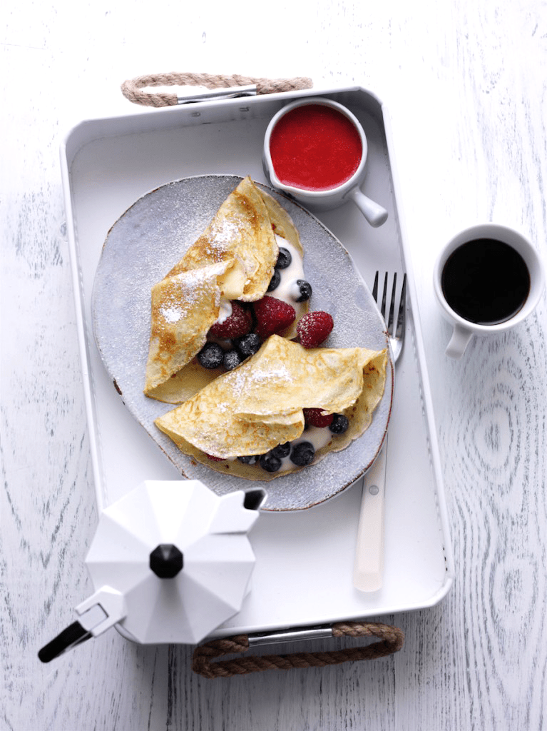 Very Berry Pancakes