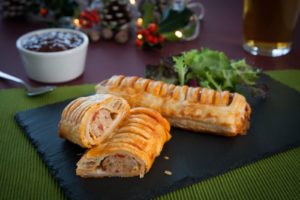 Chorizo Sausage roll Xmas