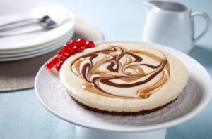 Salted caramel cheesecake L