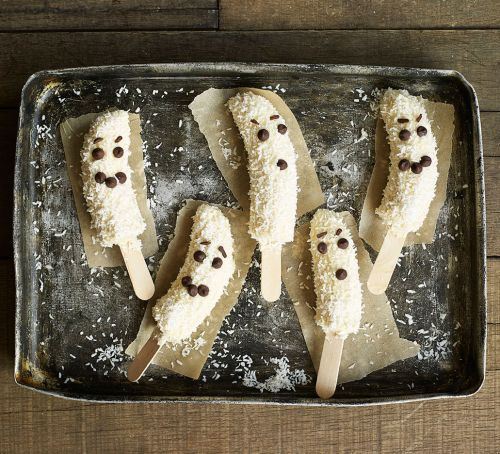 Frozen Banana Ghosts