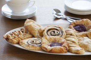 Danish pastries