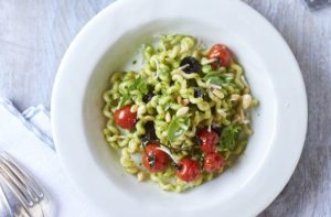 Zesty-4-veg-pesto-pasta