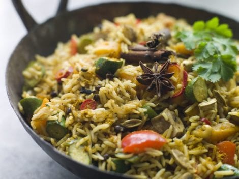 Vegetable Biryani