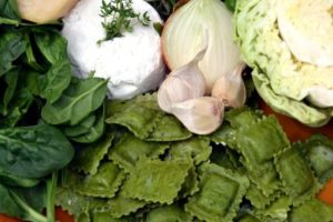 Vegetable & Ricotta Ravioli - smaller