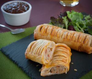 chorizo sausage roll