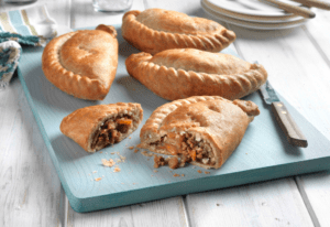 Proper Cornish Vegan Pasty