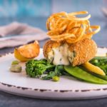Smoked Haddock Florentine Fish Cake