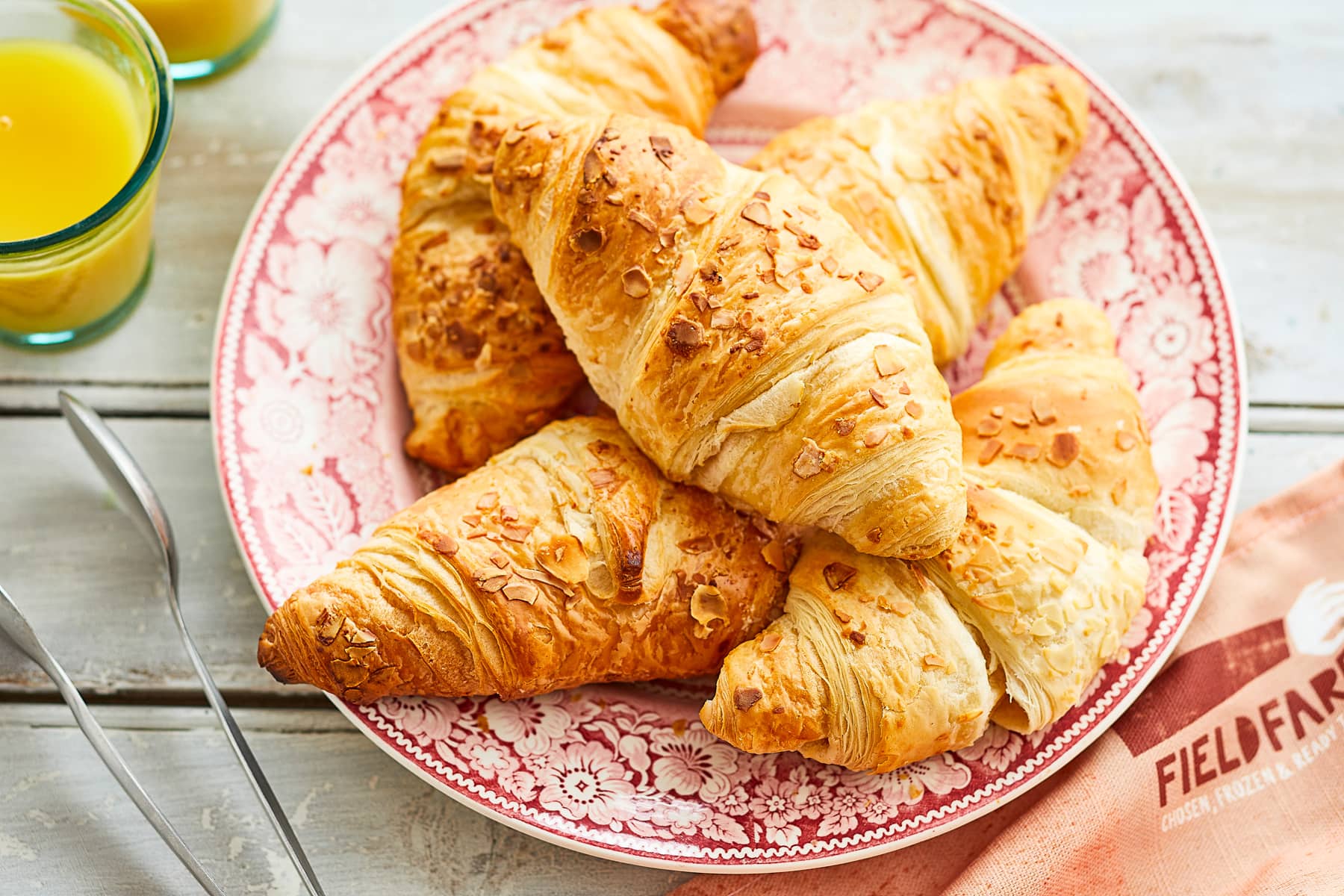 Almond Croissant Field Fare