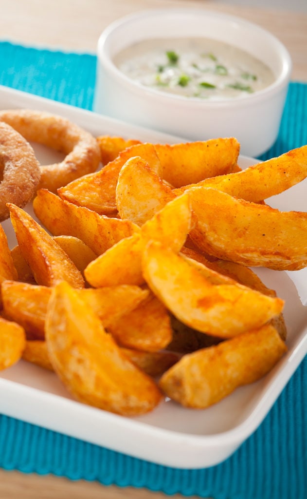 FF Spicy Wedges