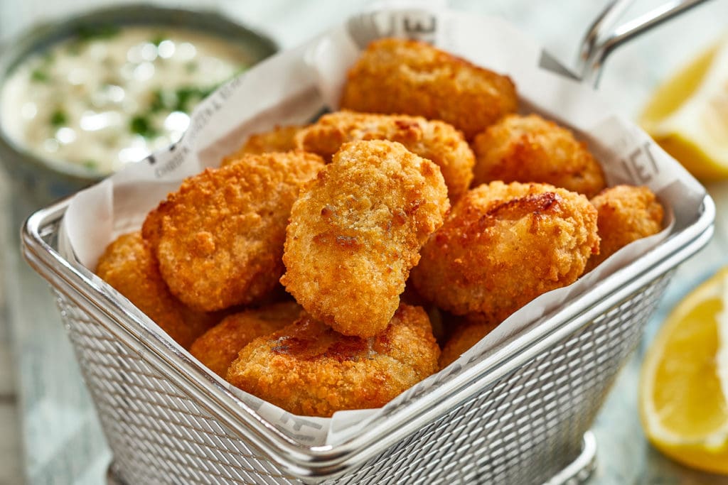 Wholetail Breaded Scampi - Field Fare