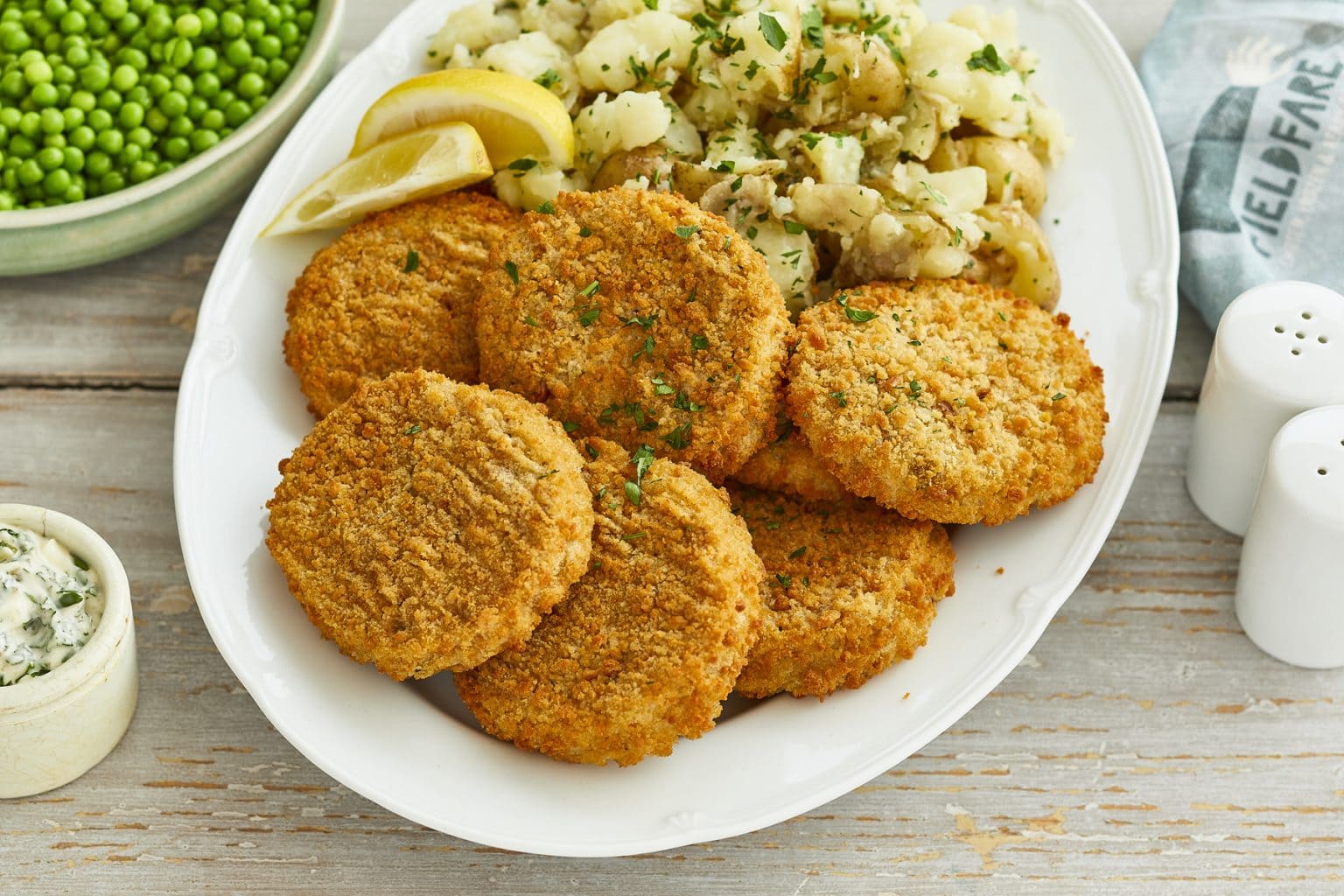 Crispy Cod Fishcakes Fieldfare