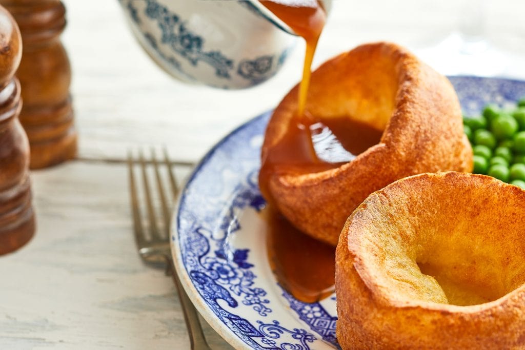 Perfect Yorkshire puddings - Fieldfare