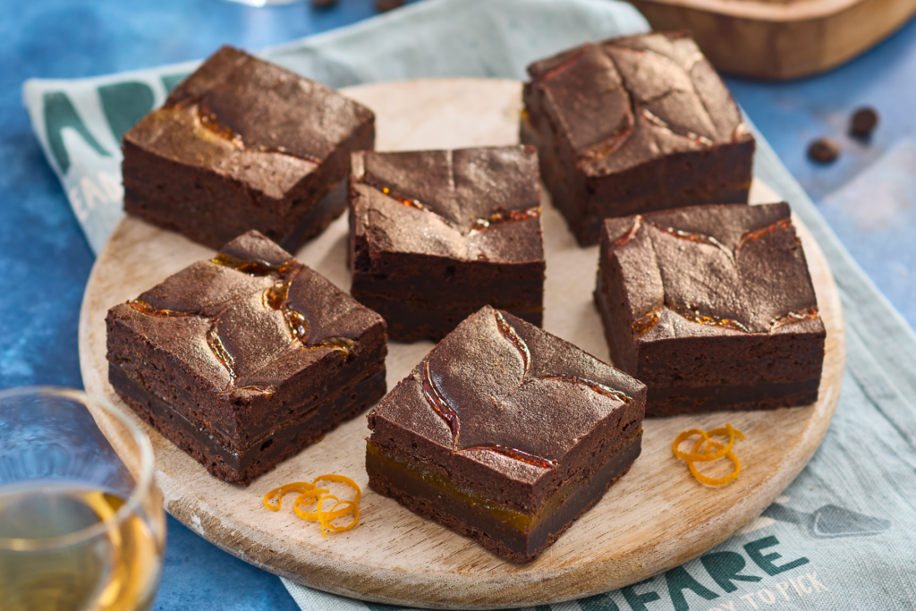 Chocolate Orange Brownie Fieldfare