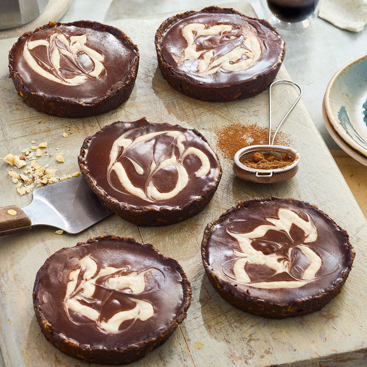 Belgian Chocolate Tartlet