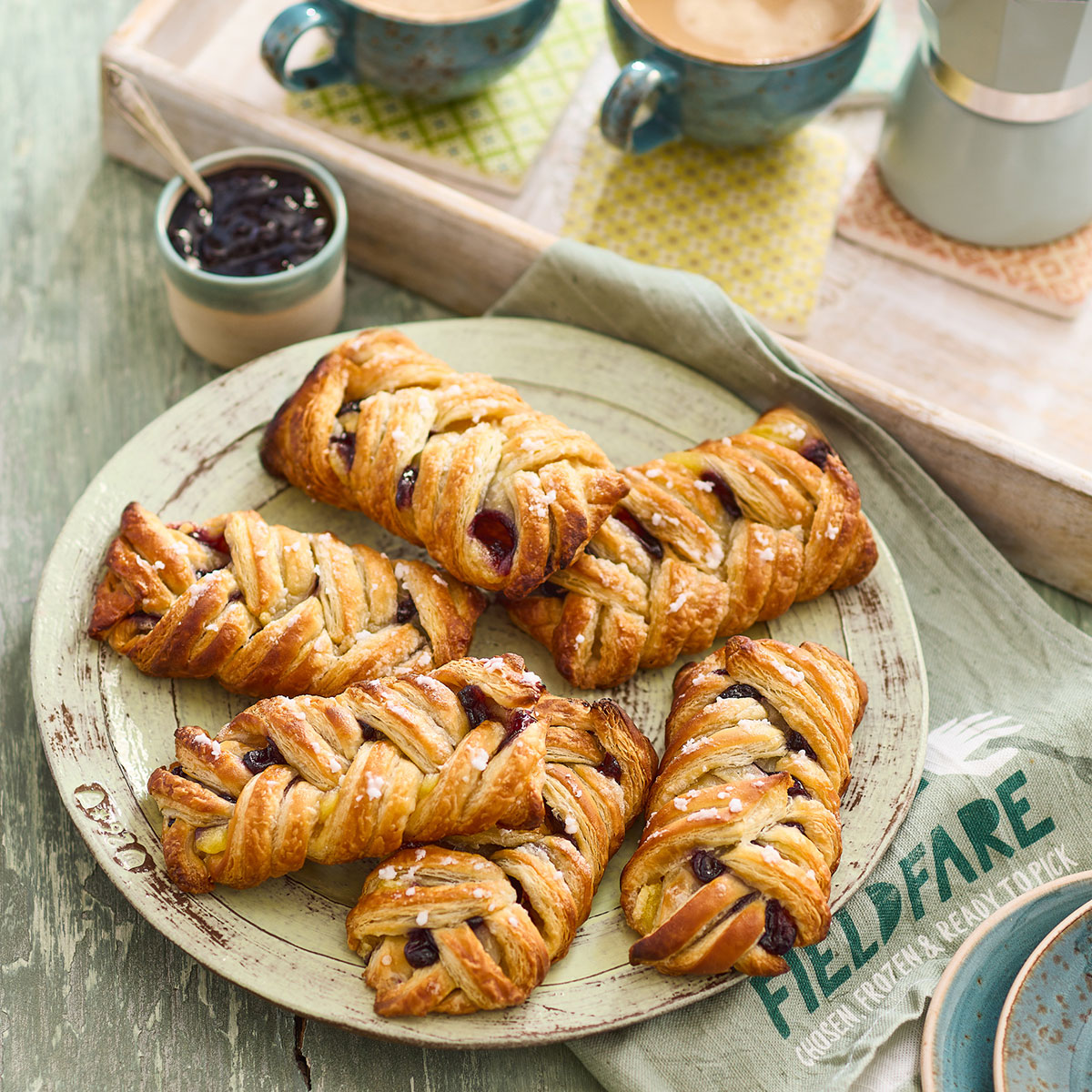 Blueberry Danish