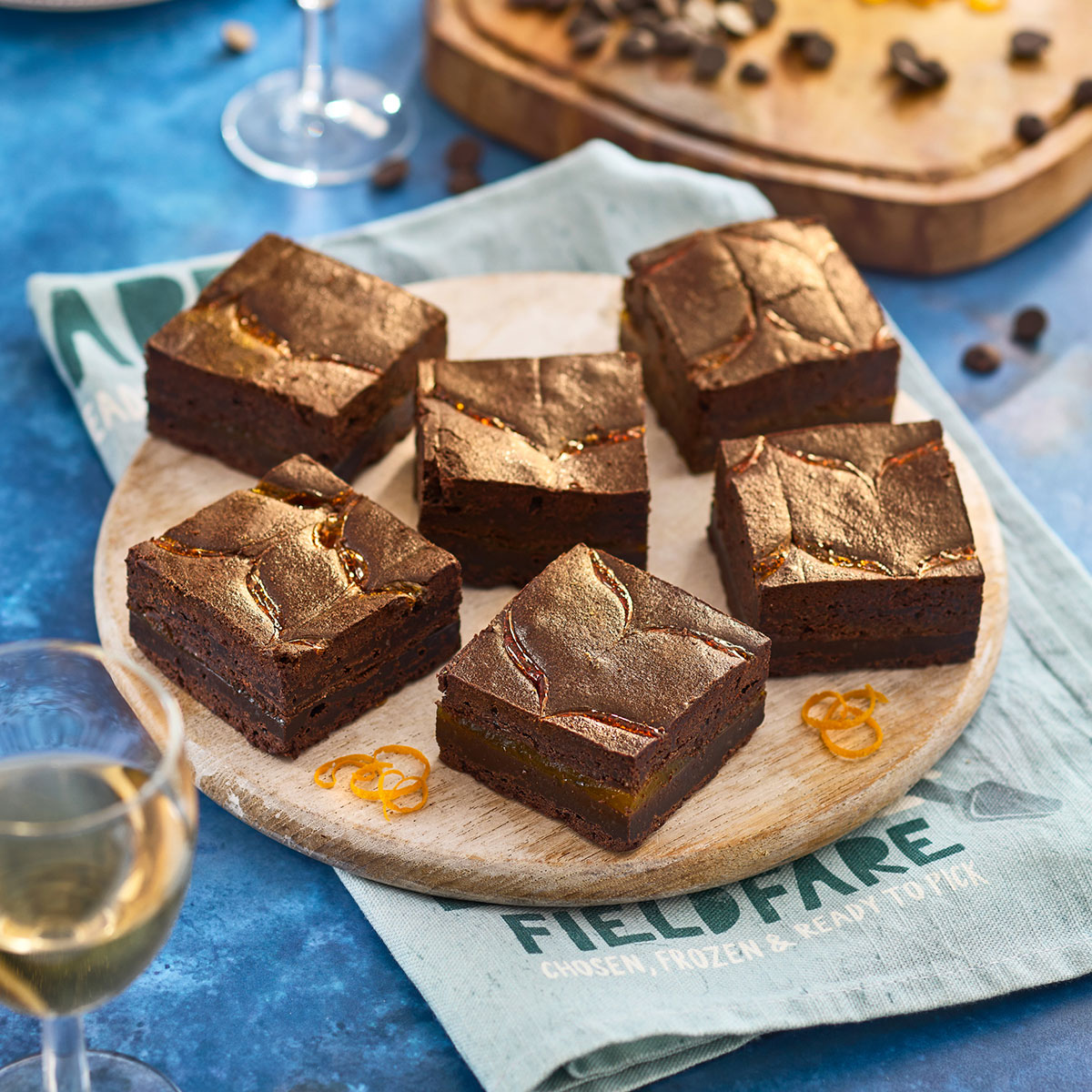 Chocolate Orange Brownie