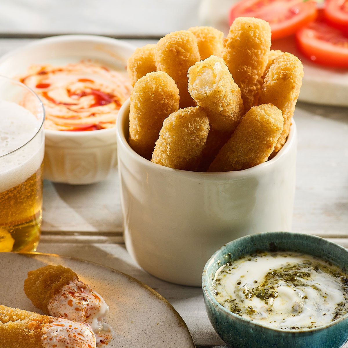 Halloumi Sticks